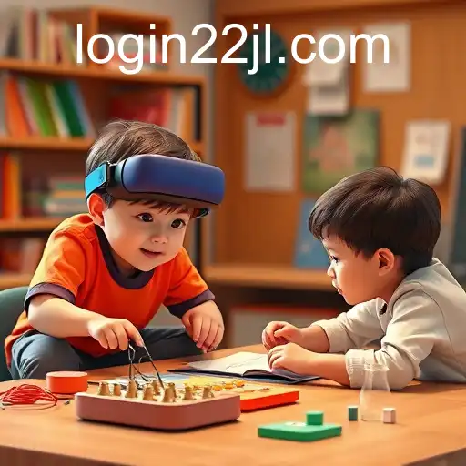 Exploring the World of Educational Games: Learning with '22jl'