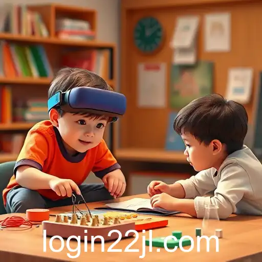 Exploring the World of Educational Games: Learning with '22jl'